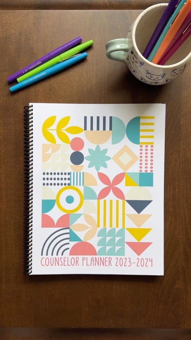 The 23-24 Counselor Planner is ready to go! This Counselor Planner has been updated the past 9 years to include everything you need. Buy the planner once and get FREE yearly updates! There are 40 customizable cover designs to choose from. The planning pages include a weekly spread with 15-minute intervals, monthly calendars, notes pages, year at a glance, goal setting pages, curriculum maps, self-care pages, and more. The planner pages and covers are also included as editable PowerPoint files. Print your planner at school and get it bound for $4-5 at an office store. Download the updates each year for FREE!

Find it at bit.ly/CounselorPlanner (🔗 in profile) or comment if you would like me to message you the direct link. 

#schoolcounselor #schoolcounseling #schoolsocialworker #schoolpsychologist #counselorplanner #edukateinspire #planneraddict #plannercommunity #plannerlove